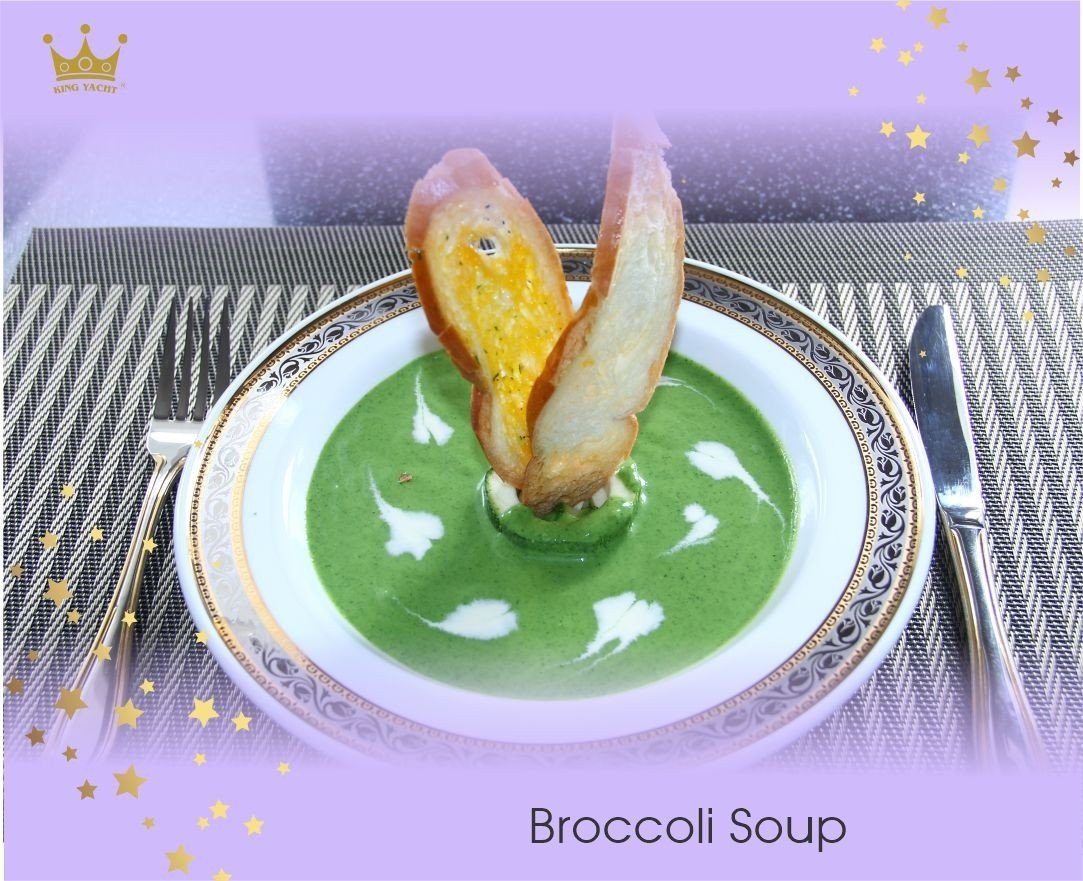 Soup Bông Cải Xanh