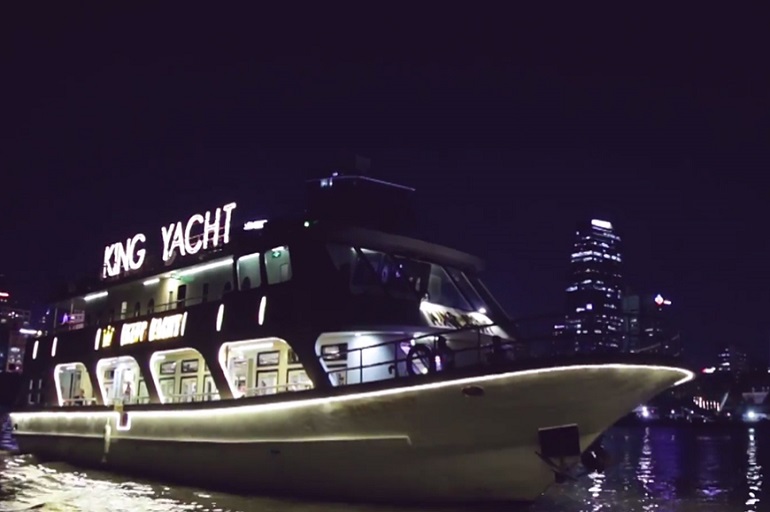 Du thuyền King Yacht 