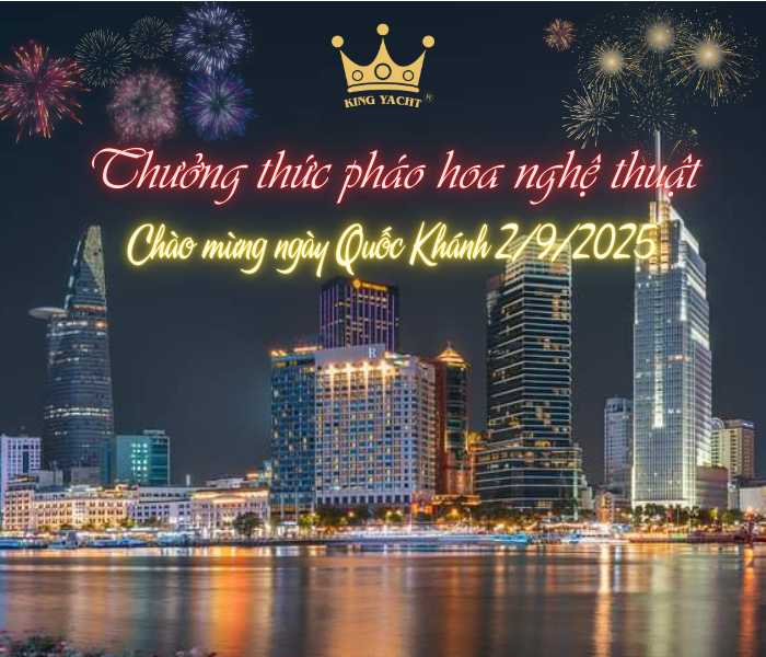 Ngắm Pháo Hoa Chào Mừng Lễ Quốc Khánh 2/9/2025