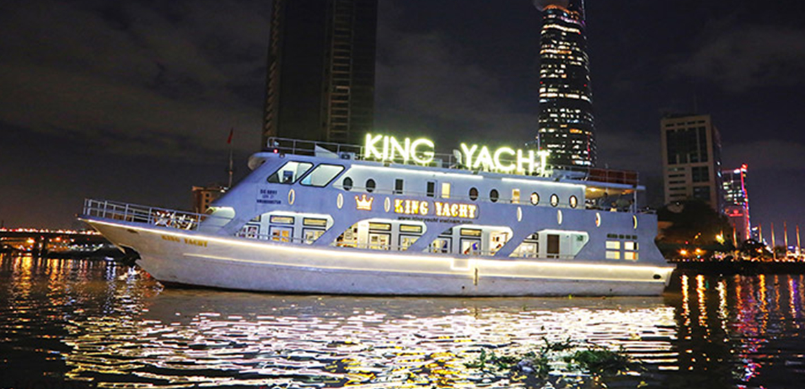king yacht cruise saigon